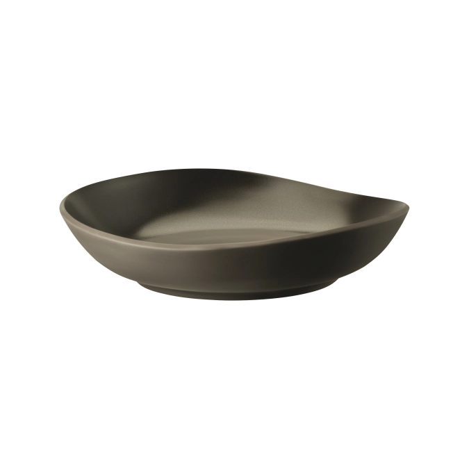 Junto Slate Grey Teller tief 28cm