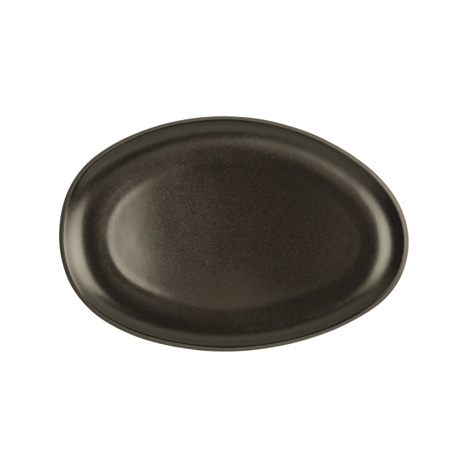 Junto Slate Grey Platte 28cm