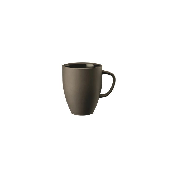 Junto Slate Grey Becher mit Henkel 0.38l