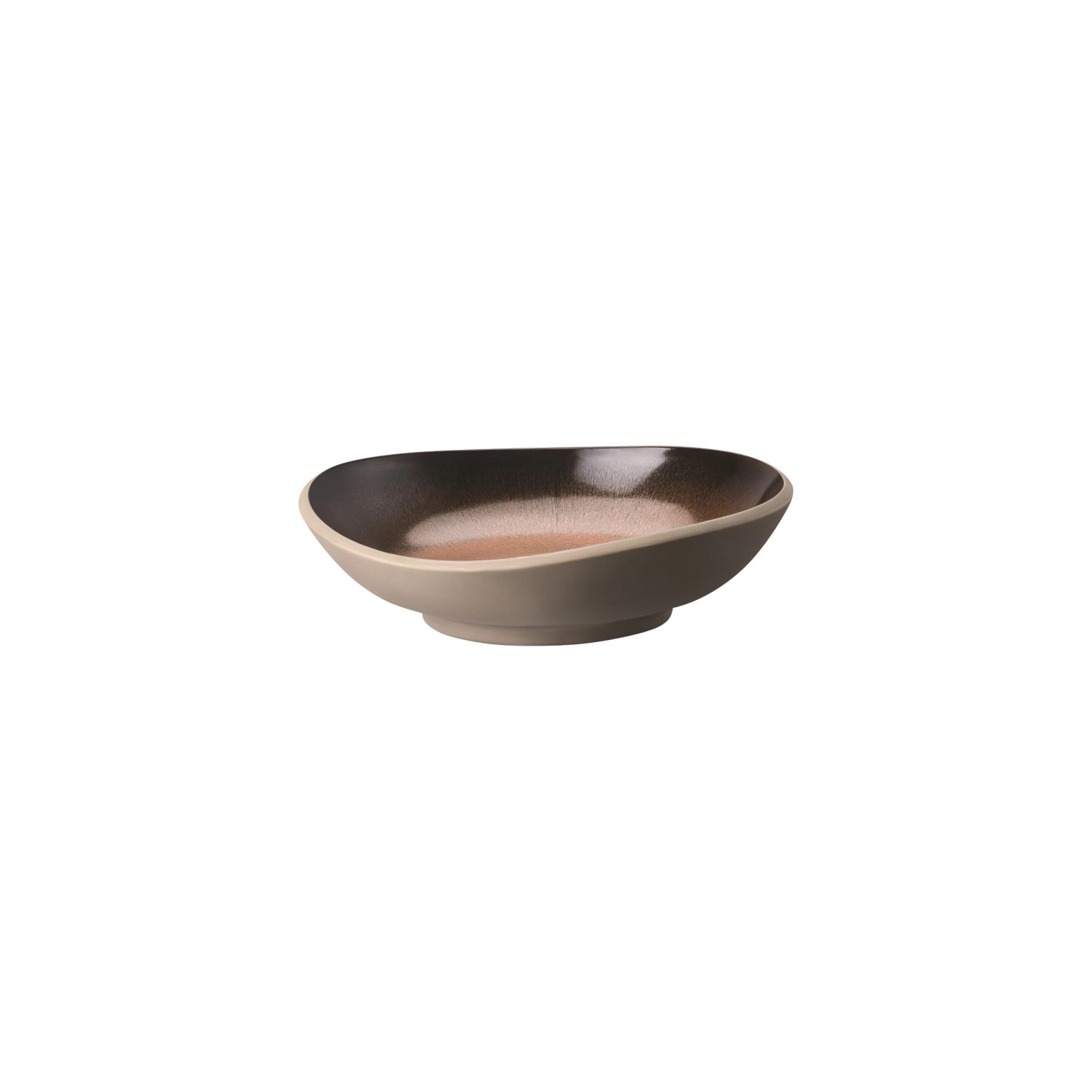 Junto Bronze Teller tief 17cm
