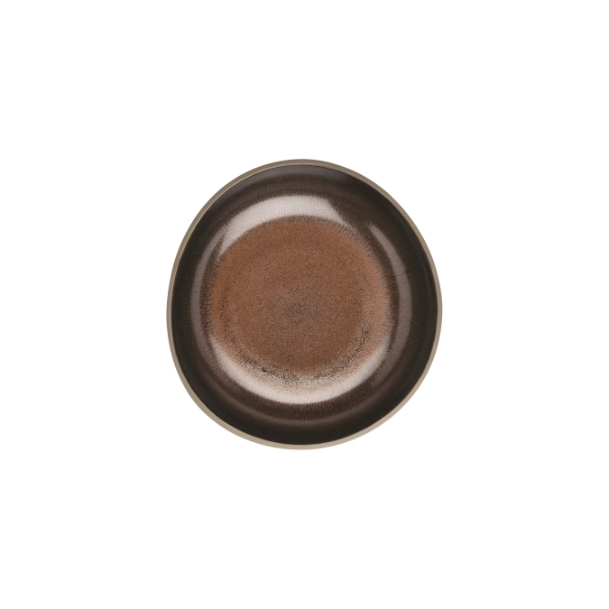 Junto Bronze Teller tief 17cm