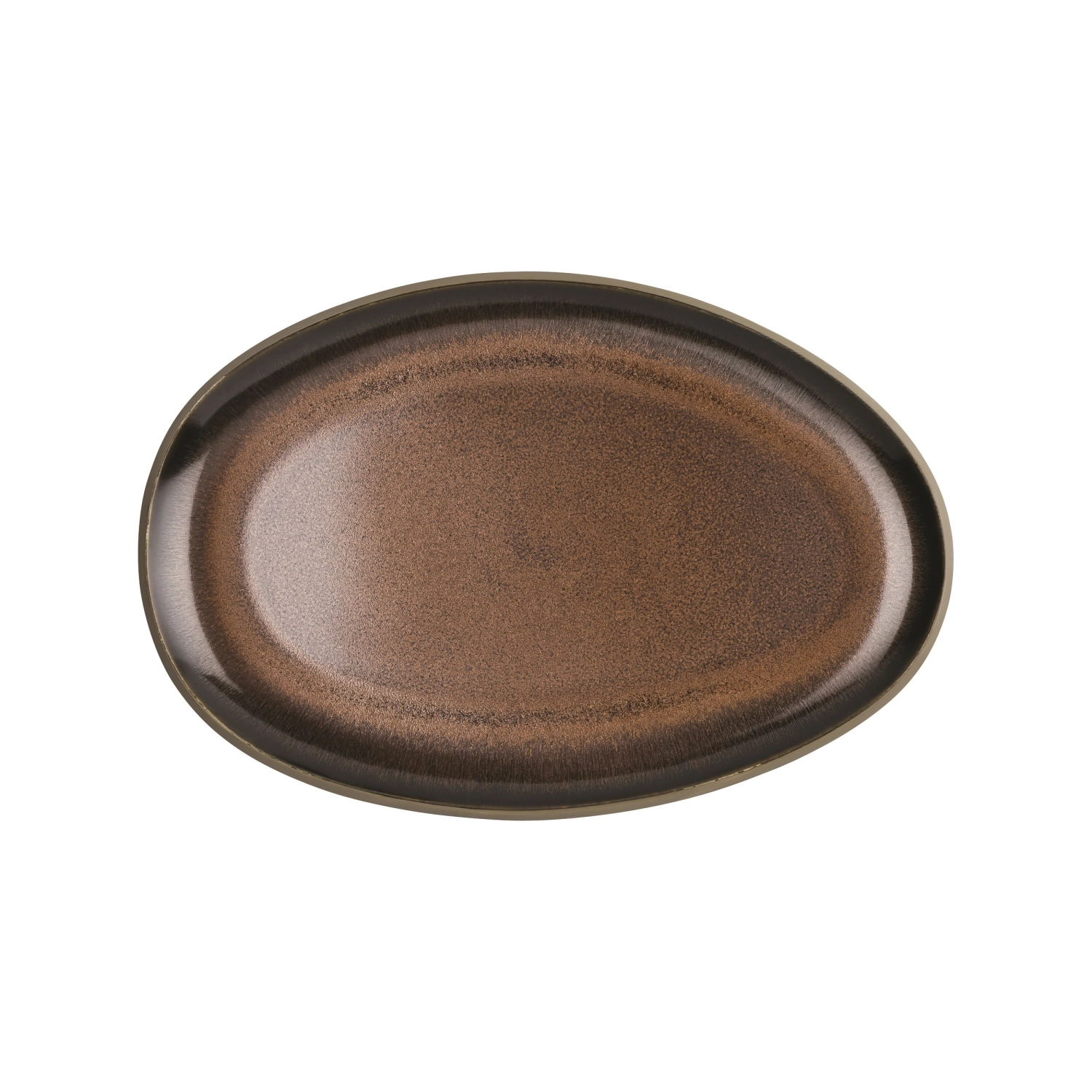 Junto Bronze Platte 28cm