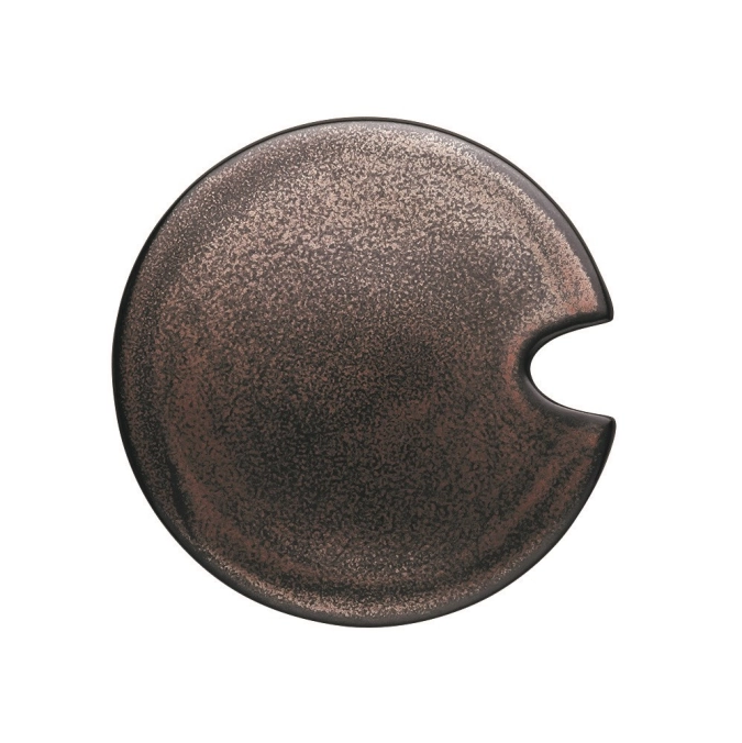 Junto Bronze Zuckerdose Deckel mit Einschnitt 11cm