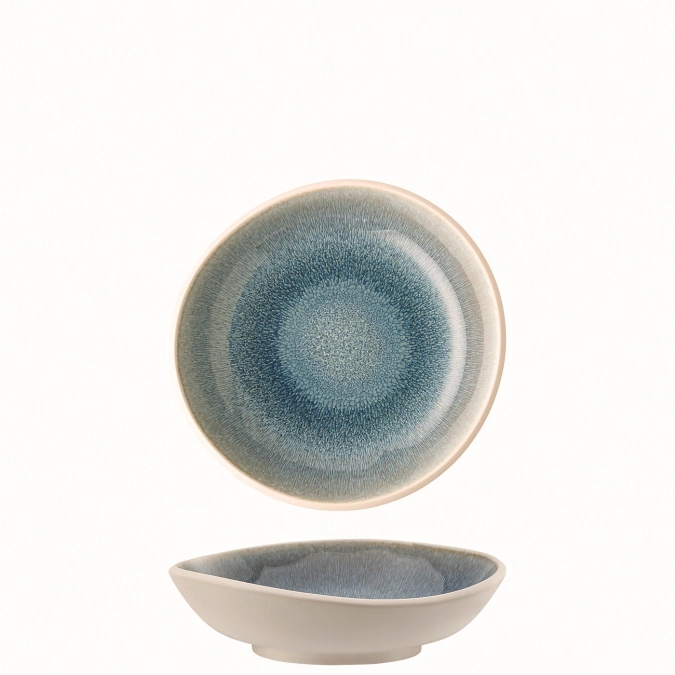 Junto Aquamarine Teller tief 22cm