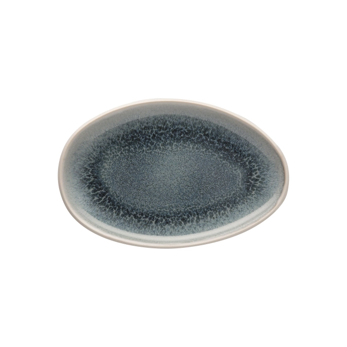 Junto Aquamarine Platte 25cm
