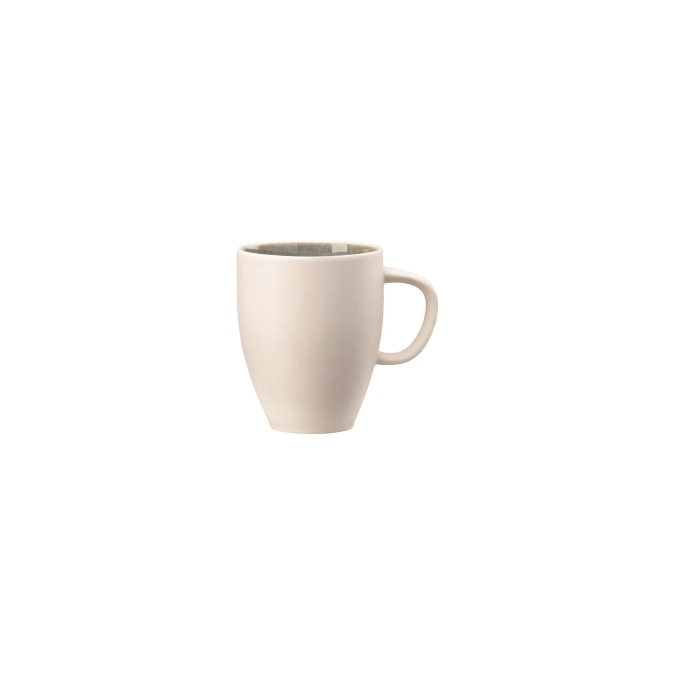 Junto Aquamarine Becher mit Henkel 0.38l