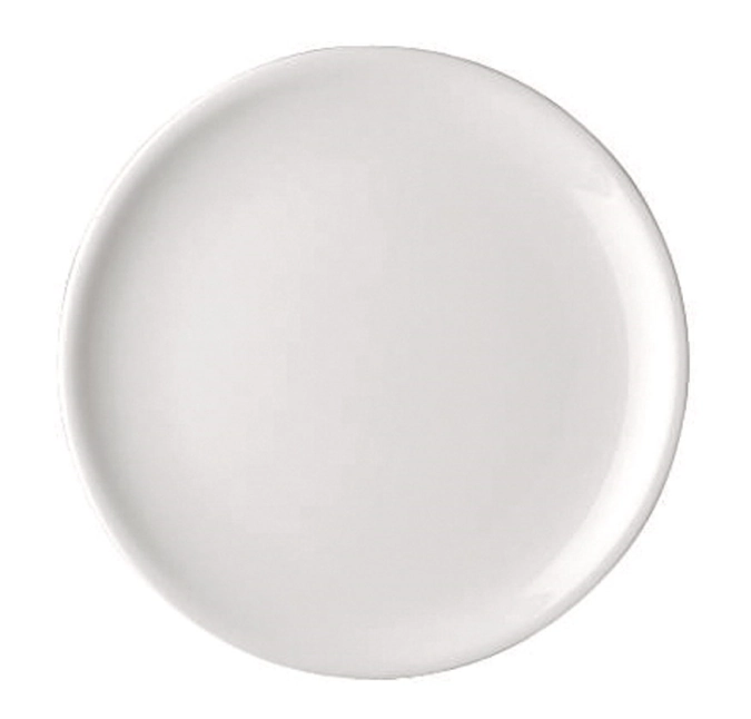 Nido weiss Teller flach Weiss 13cm