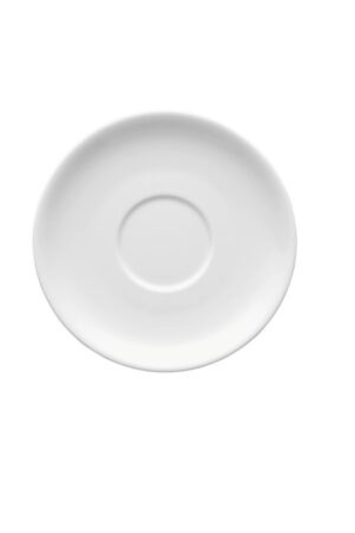 Nido weiss Untertasse Weiss 18cm