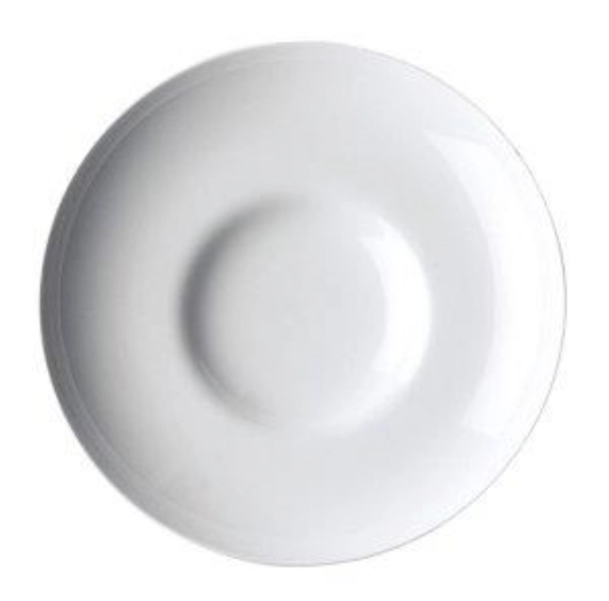 Nido weiss Gourmetteller tief Weiss 33cm