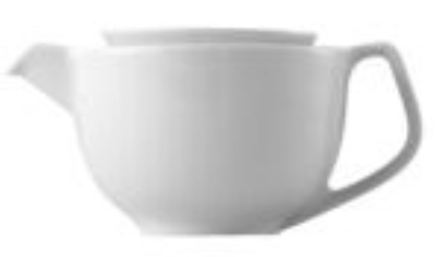 Nido weiss Teekannen-Deckel Weiss cm H2.5cm 0.4lt