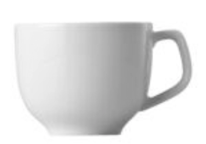 Nido weiss Obertasse Weiss 8.5cm H6.5cm 0.22lt