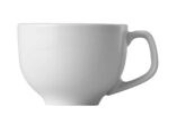 Nido weiss Obertasse Weiss 6.5cm H5cm 0.1lt