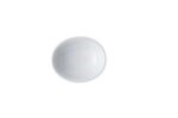 Nido weiss Dipschale oval Weiss 9cm H2.5cm