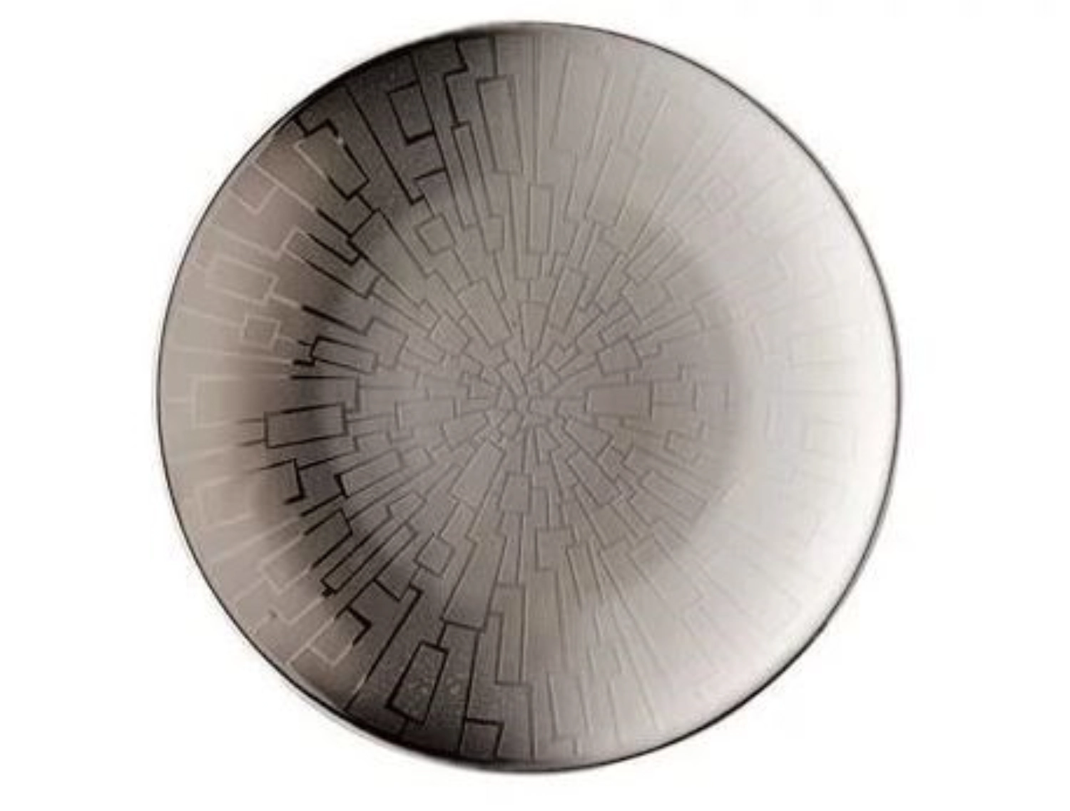 TAC Gropius Skin Platin Brotteller 16cm