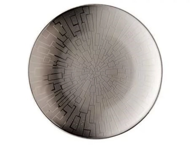 TAC Gropius Skin Platin Brotteller 16cm