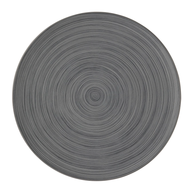 TAC Gropius Stripes 2.0 Teller flach matt 33cm