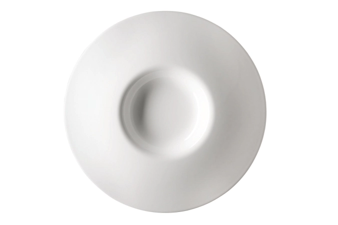 In.gredienti weiss Teller flach 30cm