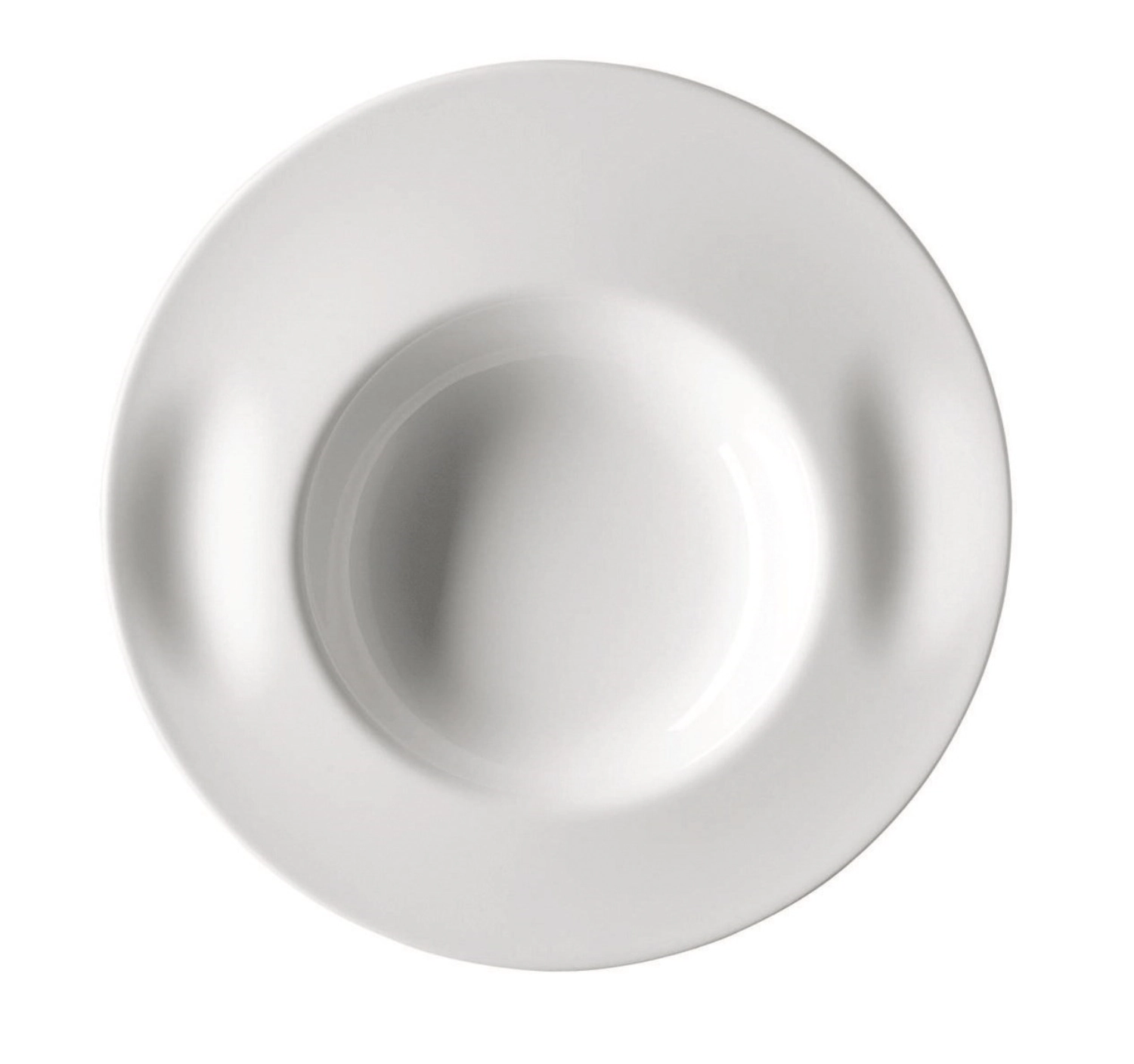 In.gredienti weiss Teller tief 22cm