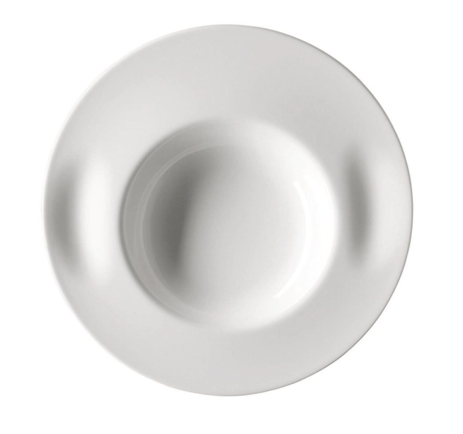 In.gredienti weiss Teller tief 22cm