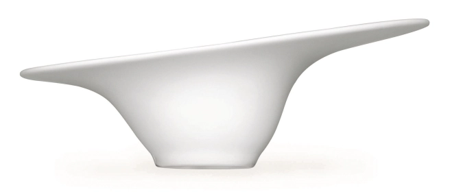 In.gredienti weiss Schale oval 20x13cm