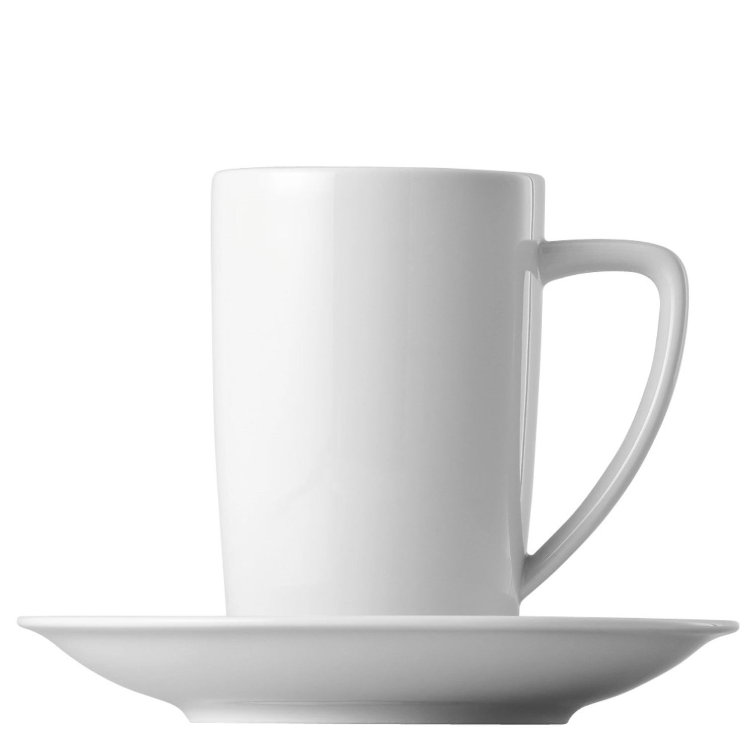 Epoque weiss Caffé hoch Obertasse 7cm H10.5cm 0.25lt