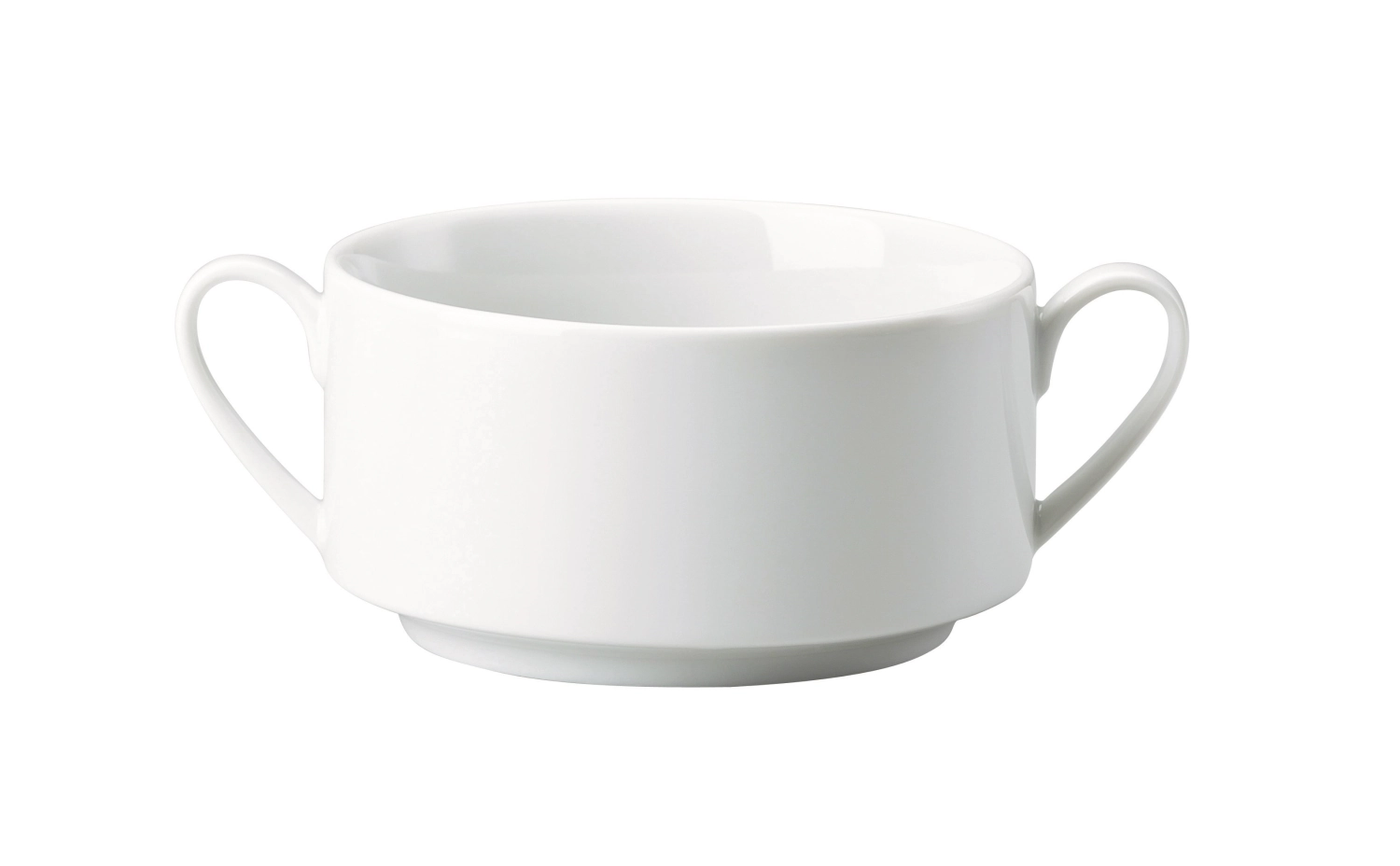 Aida weiss Suppen-Obertasse 10.5cm H5.5cm 0.3lt