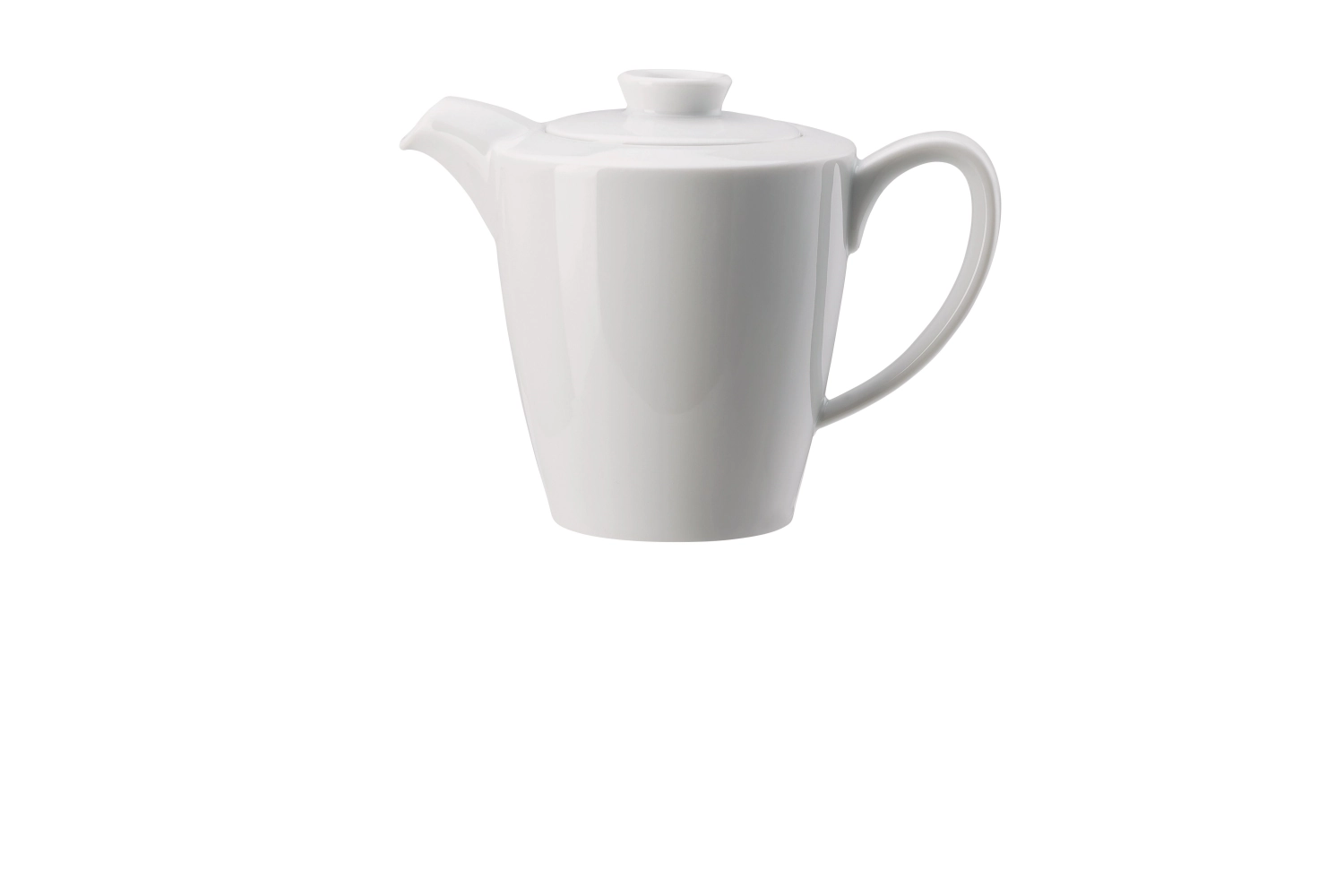Mesh weiss Kaffeekannen-Deckel H3cm