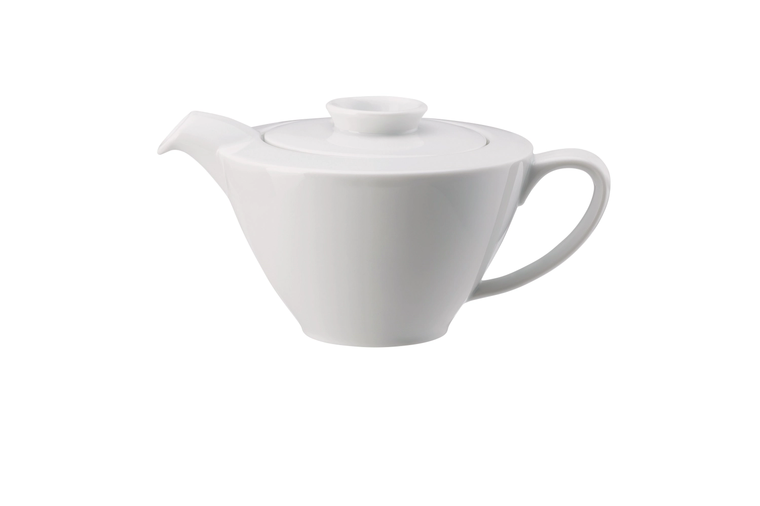 Mesh weiss Teekannen-Deckel H3cm