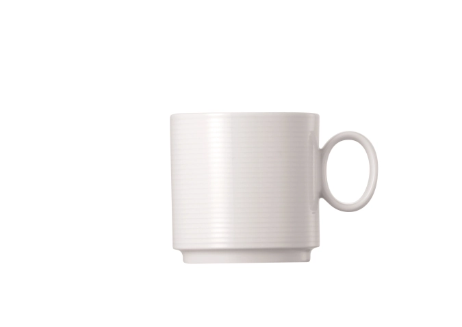 Loft by Rosenthal weiss Obertasse stapelbar 7.5cm H7.5cm 0.