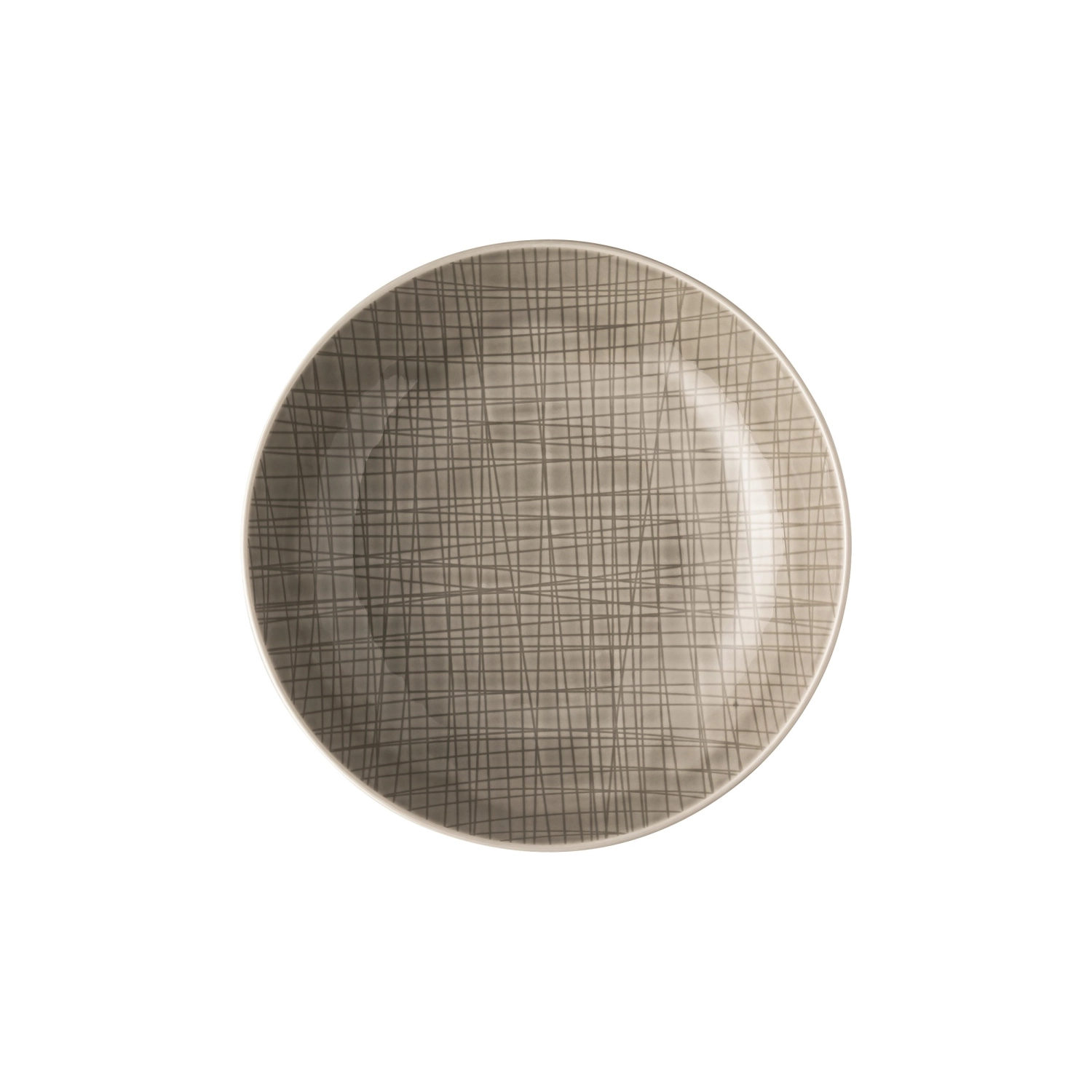 Mesh Colours Montain Teller tief rund 21 cm