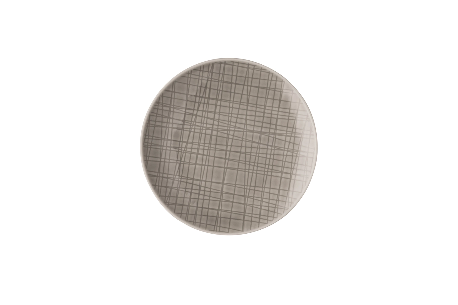 Mesh Colours Montain Teller flach rund 15 cm