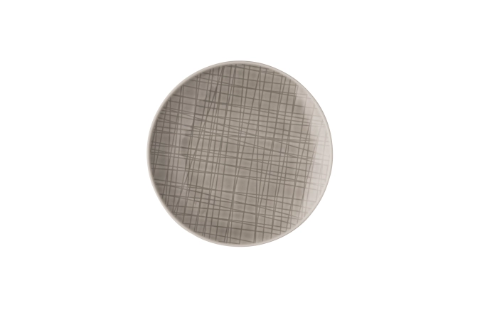 Mesh Colours Montain Teller flach rund 15 cm