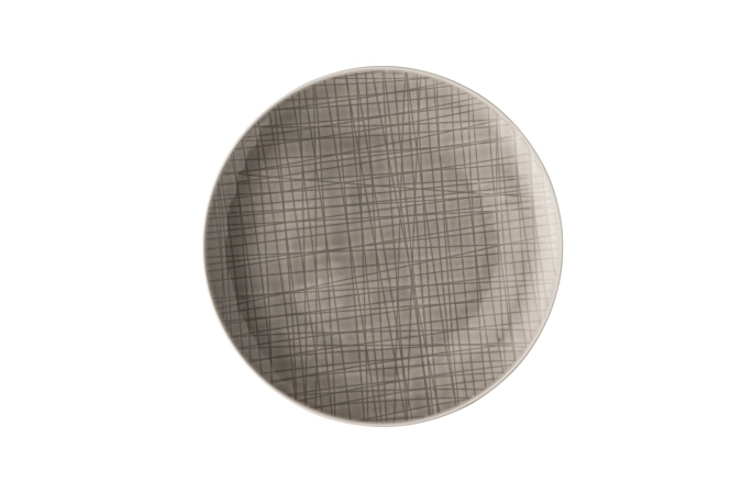 Mesh Colours Montain Teller flach rund 21 cm