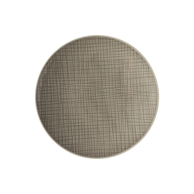 Mesh Colours Montain Teller flach rund 24 cm