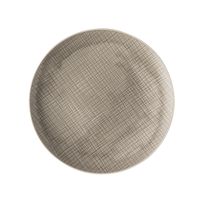 Mesh Colours Montain Teller flach rund 27 cm