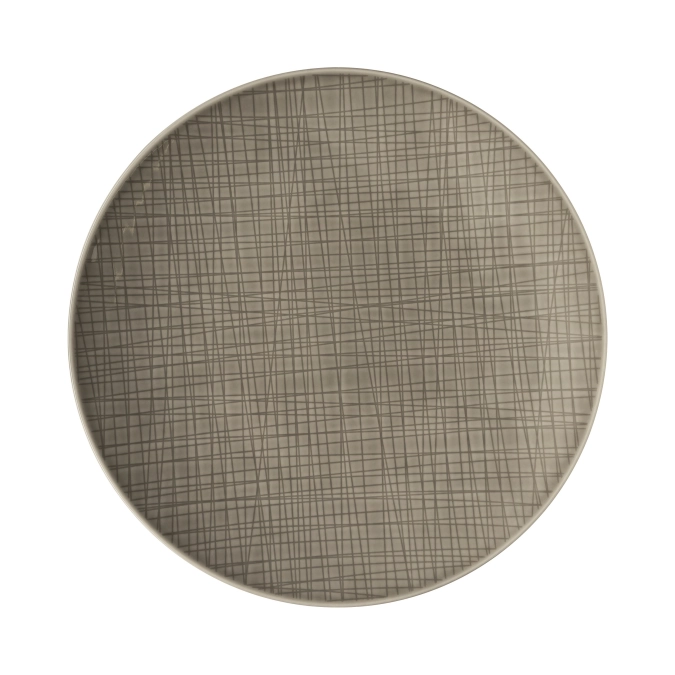 Mesh Colours Montain Teller flach rund 30 cm