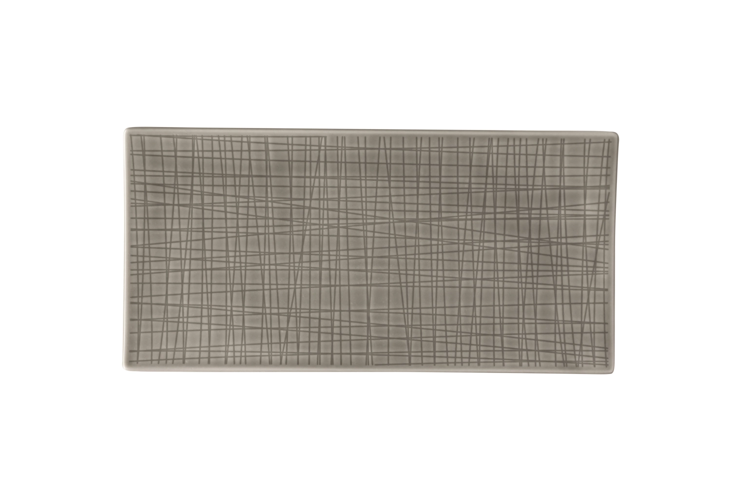 Mesh Colours Montain Platte flach rechteckig 26x13 cm