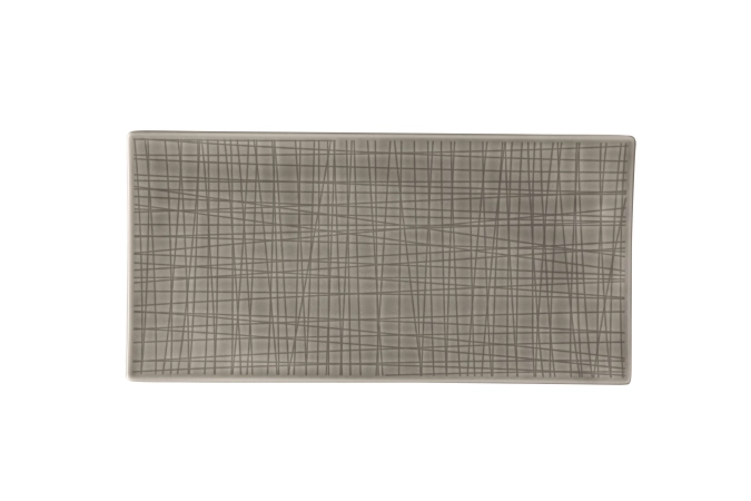 Mesh Colours Montain Platte flach rechteckig 26x13 cm