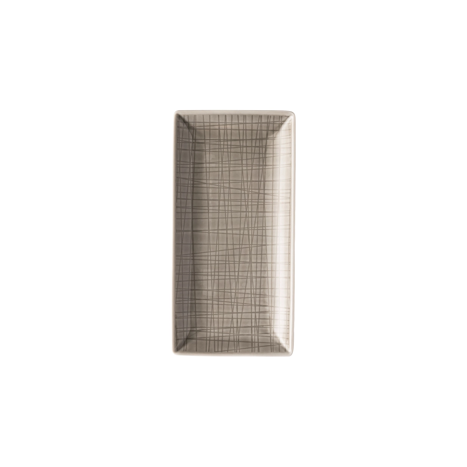Mesh Colours Montain Schale rechteckig 20x10 cm