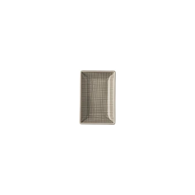 Mesh Colours Montain Schale rechteckig 10x7 cm