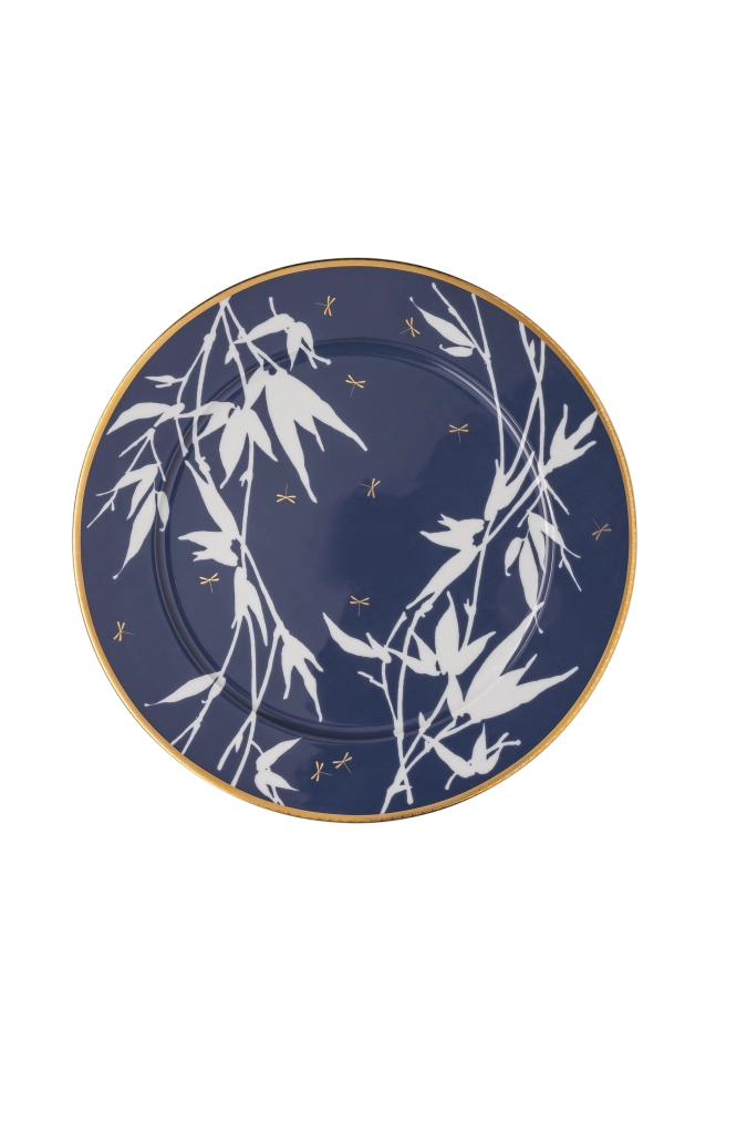 Heritage Turandot blue Platzteller 33cm