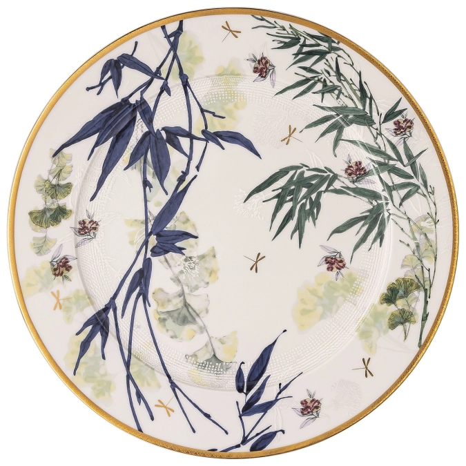Heritage Turandot white Platzteller 33cm