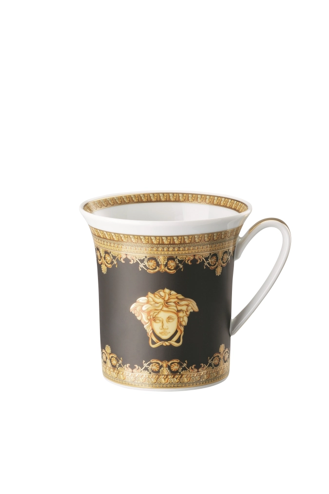 Versace I Love Baroque Gobelet Nero a. anse, 0.35 l