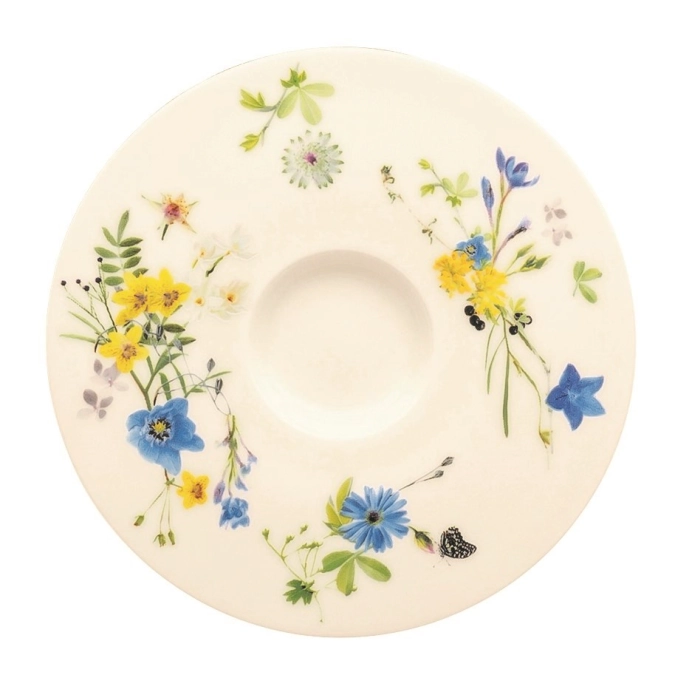 Brillance Fleurs des Alpes Espresso Untertasse 12 cm