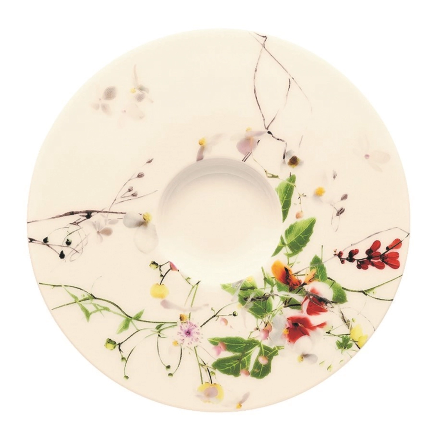 Brillance Fleurs Sauvages Soucoupe Espresso 12 cm