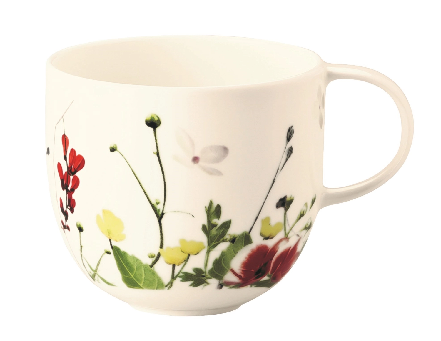 Brillance Fleurs Sauvages Tasse supérieure à café 20 cl