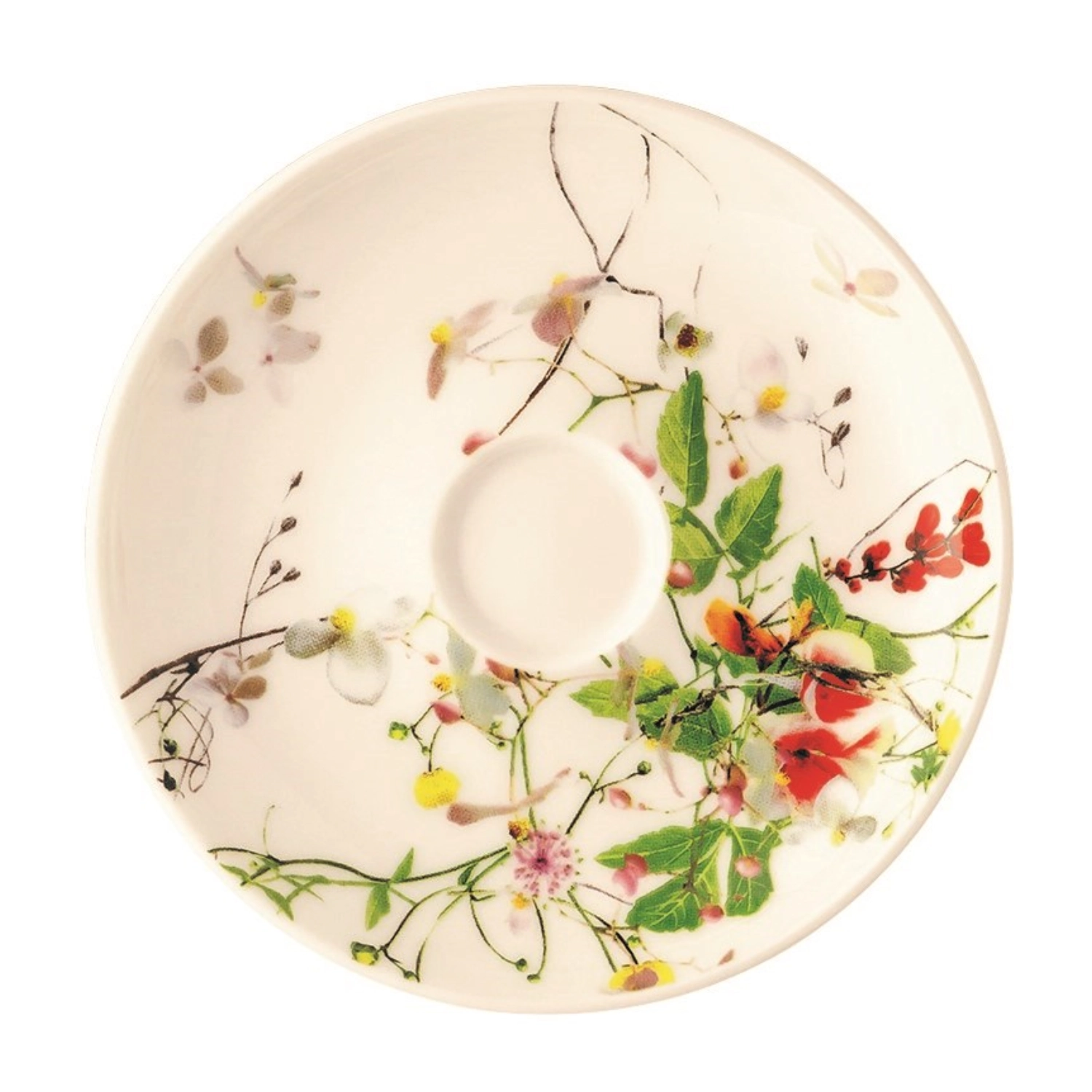 Brillance Fleurs Sauvages Espresso Untertasse Coupe 10.8 cm