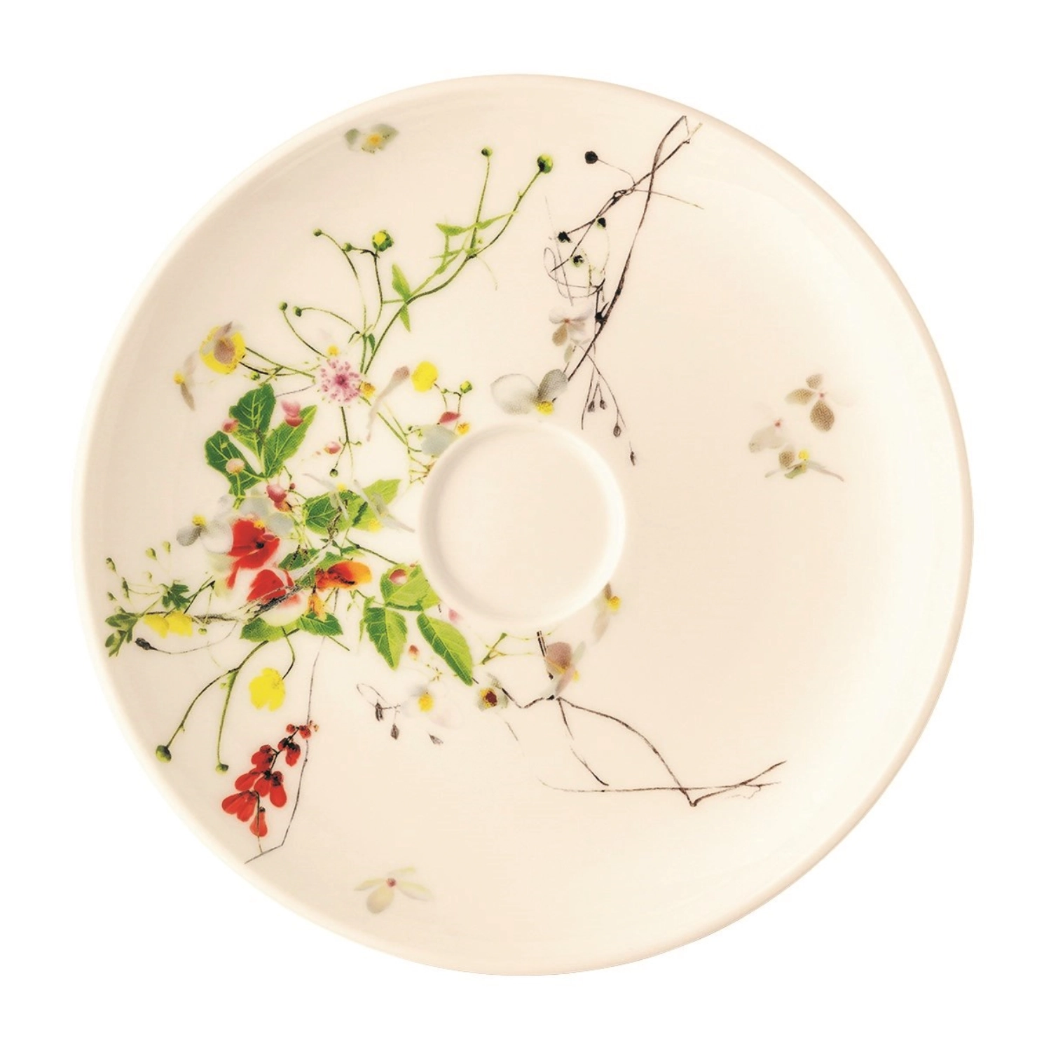 Brillance Fleurs Sauvages Combi Soucoupe 15.5 cm