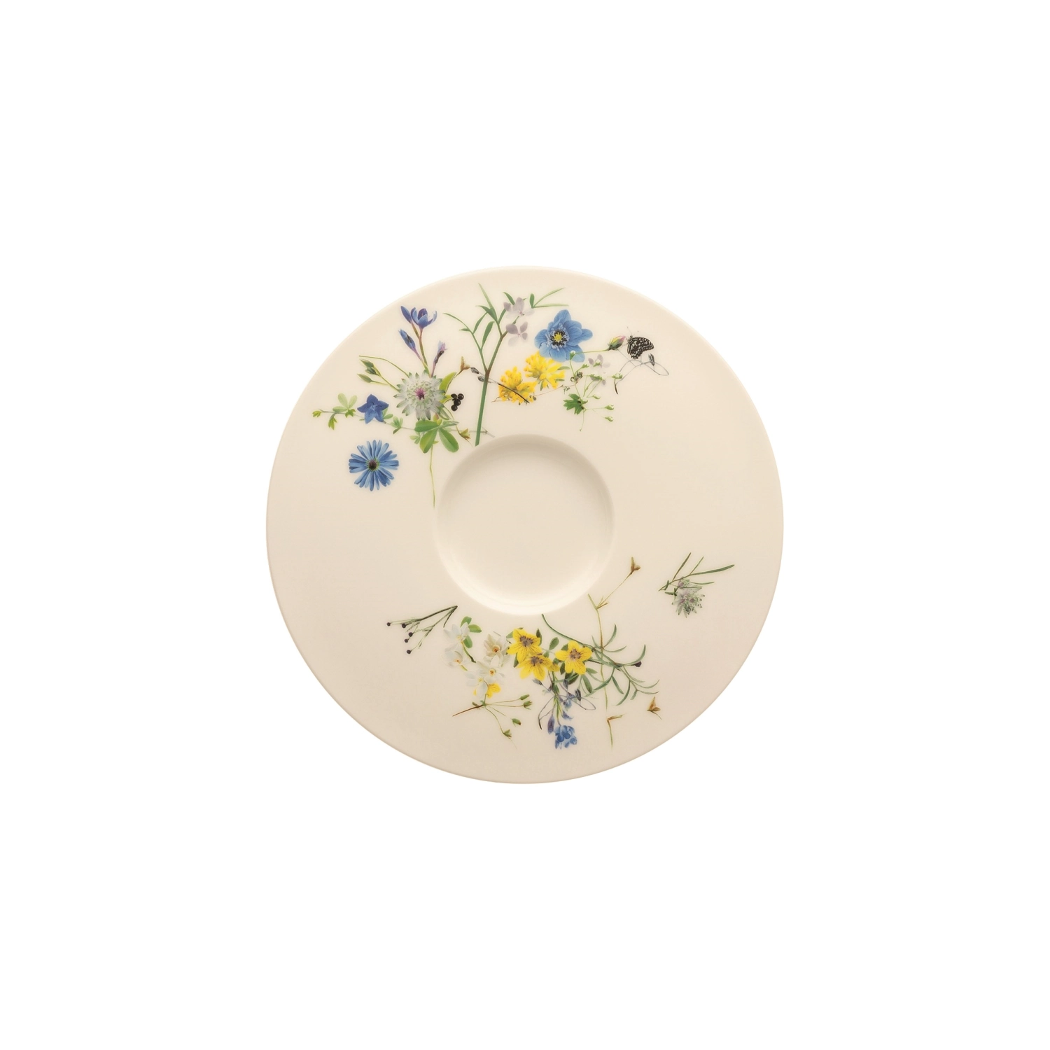 Brillance Fleurs des Alpes Soucoupe à soupe 18.7 cm