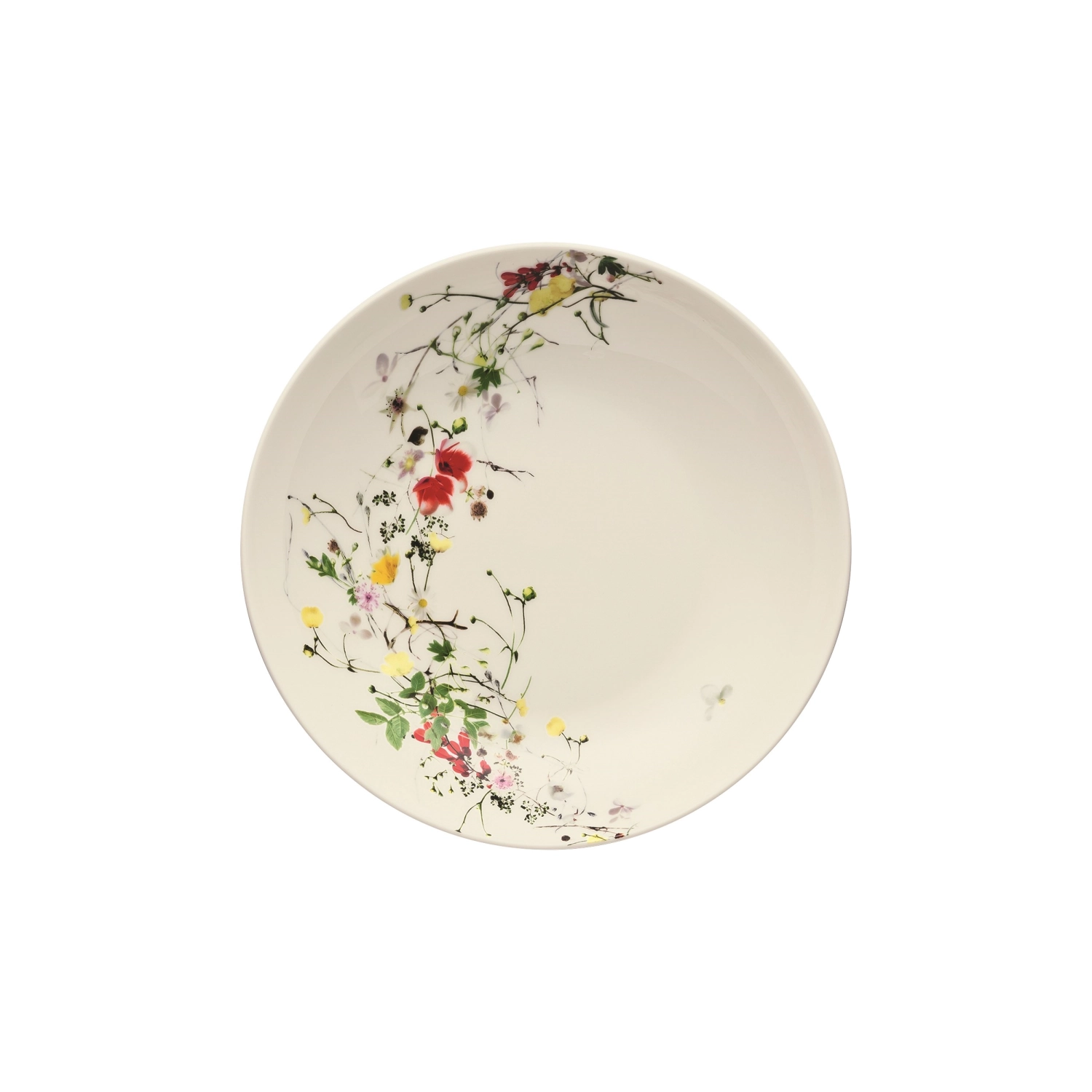 Brillance Fleurs Sauvages Assiette creuse 21 cm